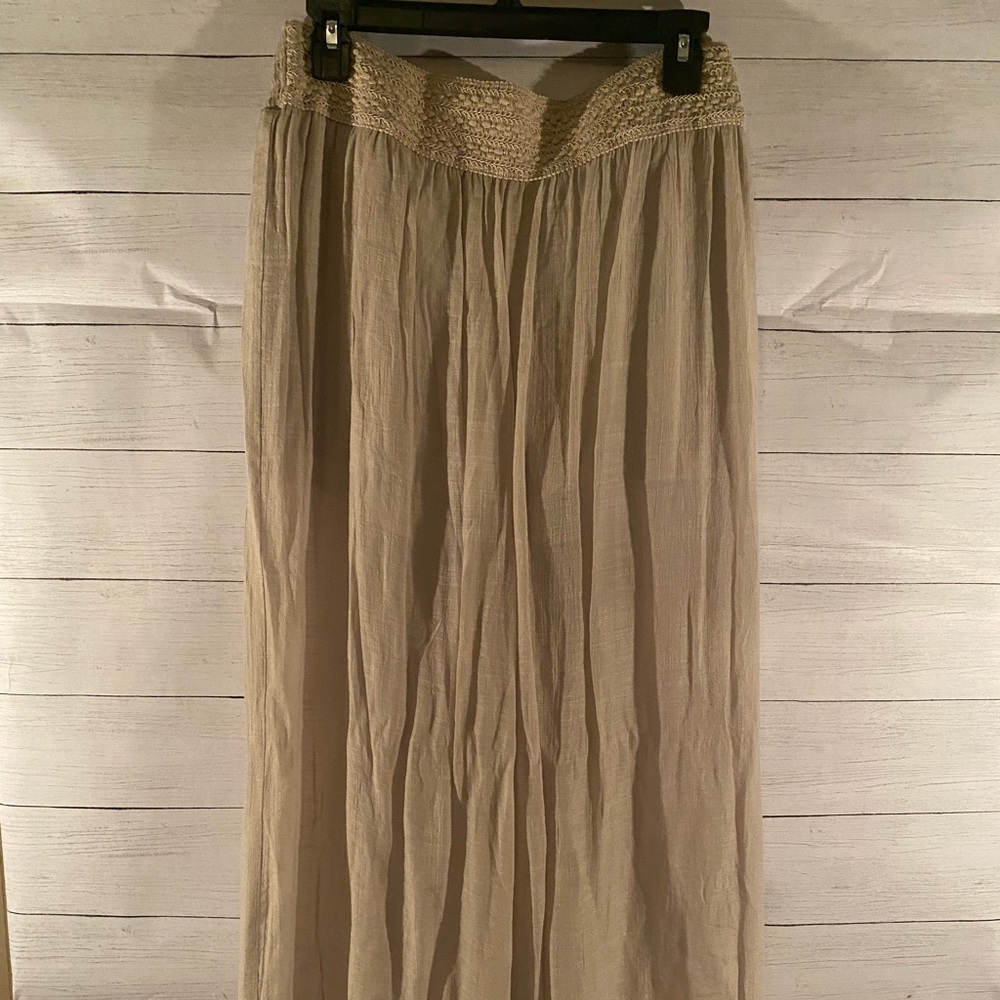 Cream Summer Pants